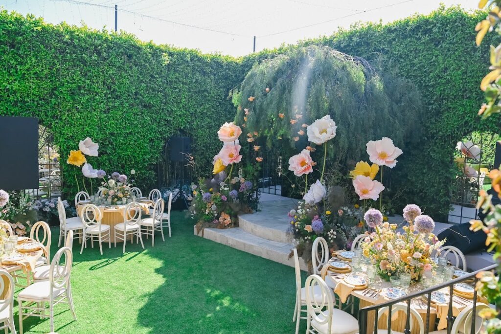 The Secret House of Ivy – Downey Wedding Venue