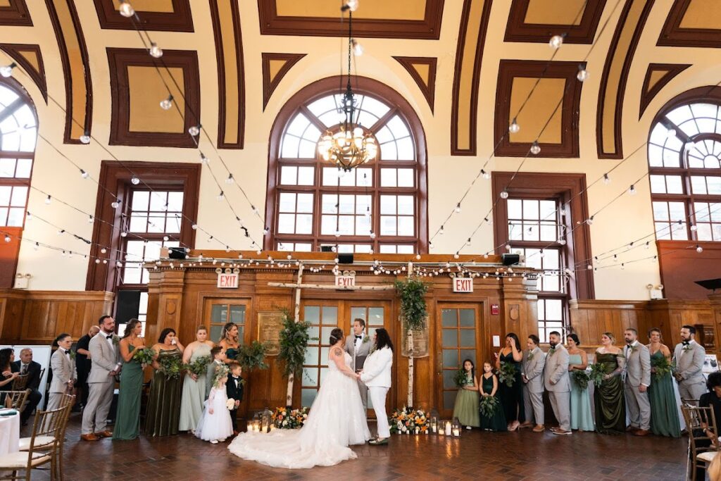 Celebrate at Snug Harbor: Staten Island Wedding Venue