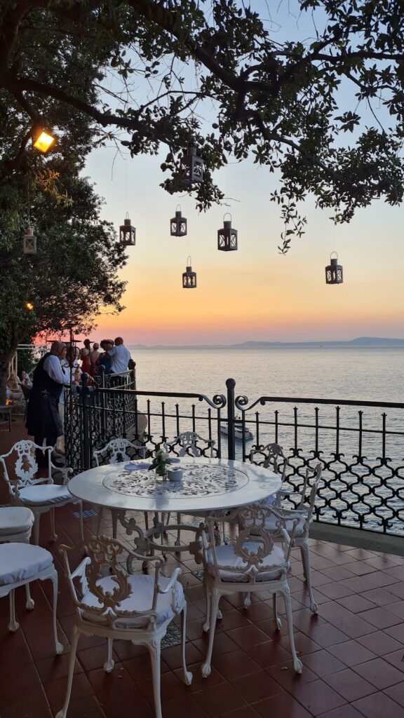 Villa Ancient Walls: Sorrento Wedding Venue