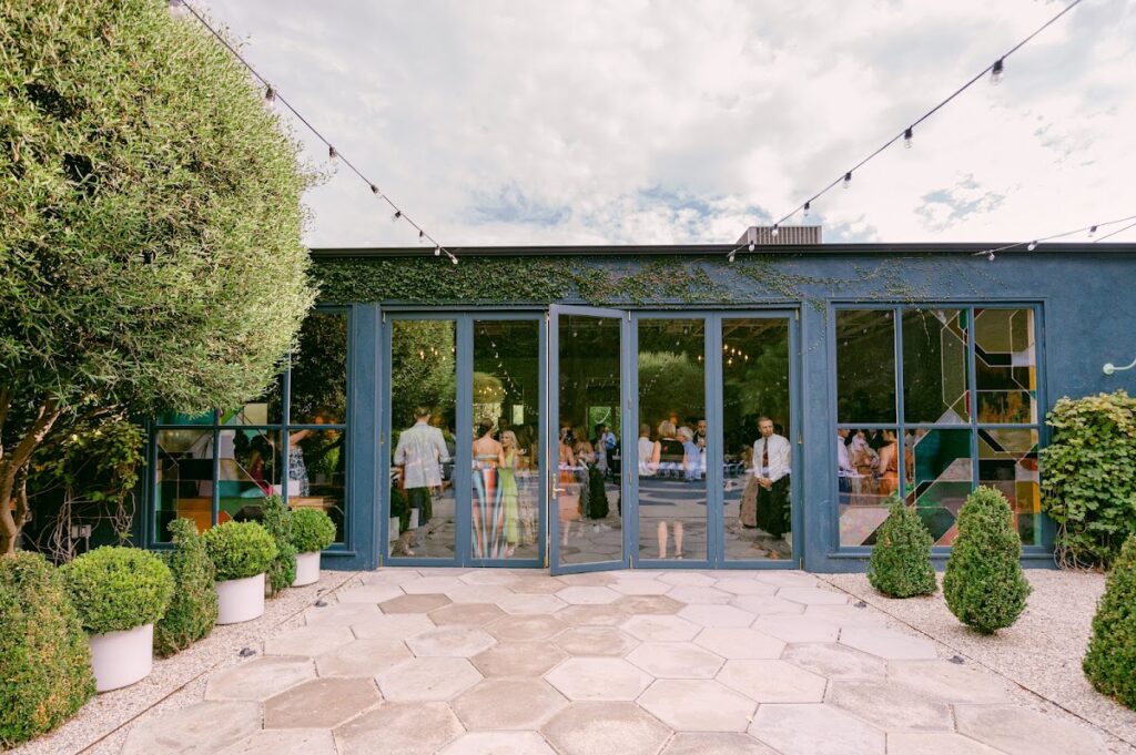 The Fig House: Los Angeles Wedding Venue