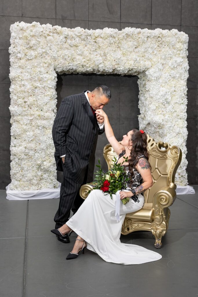 Glass Gardens Chapel at Chapel of the Flowers