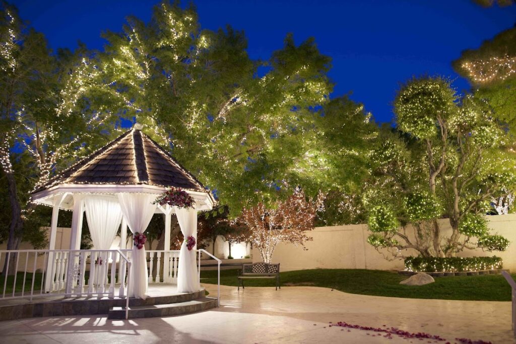 Sunset Gardens Wedding Venue Las Vegas