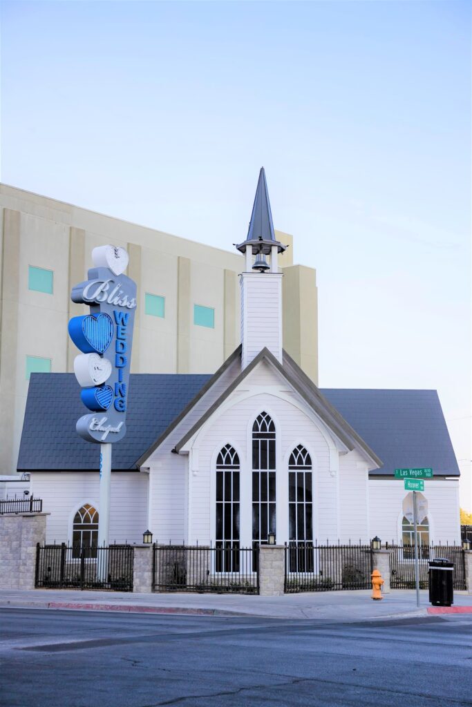 Bliss Wedding Chapel: Your Dream Las Vegas Wedding