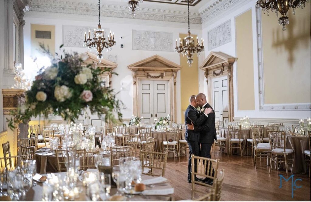 Stotesbury Mansion: Elegant Philadelphia Wedding Venue