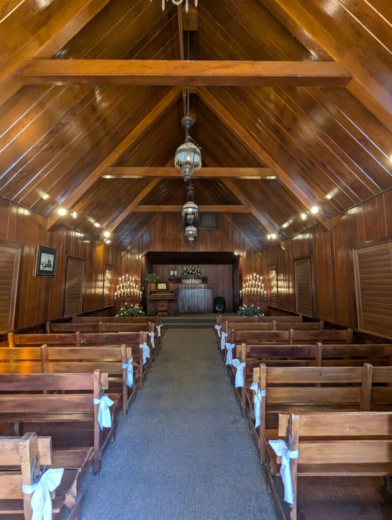 Little Church of the West Wedding Chapel