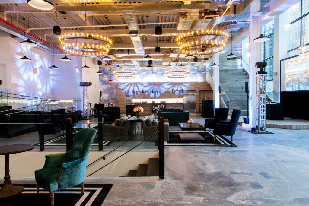The Mezzanine: Premier NYC Wedding Venue