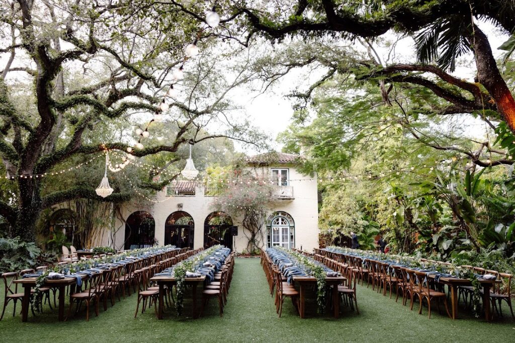 Villa Woodbine: Miami Wedding Venue