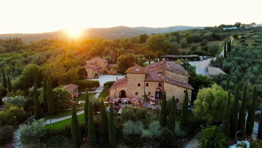 Casa Cornacchi: Tuscan Wedding Venue