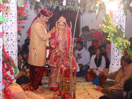 Akash Weds Shreya
