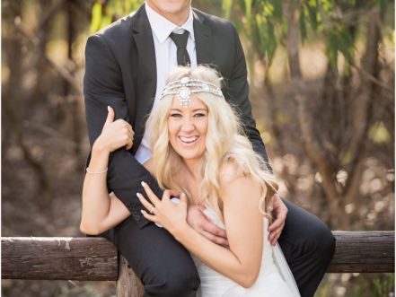Bride & Groom - Lovely Couple