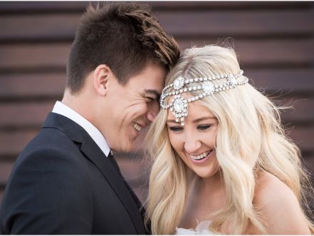 Bride & Groom - Lovely Couple