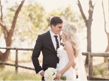 Bride & Groom - Lovely Couple