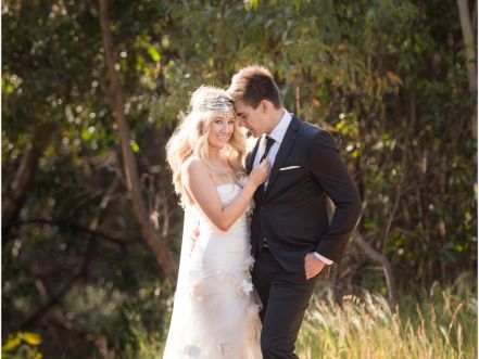 Bride & Groom - Lovely Couple