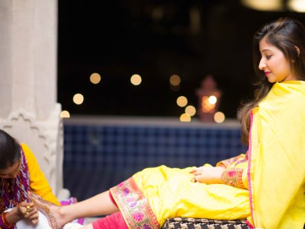 Mehndi & Haldi