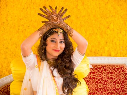 Mehndi & Haldi